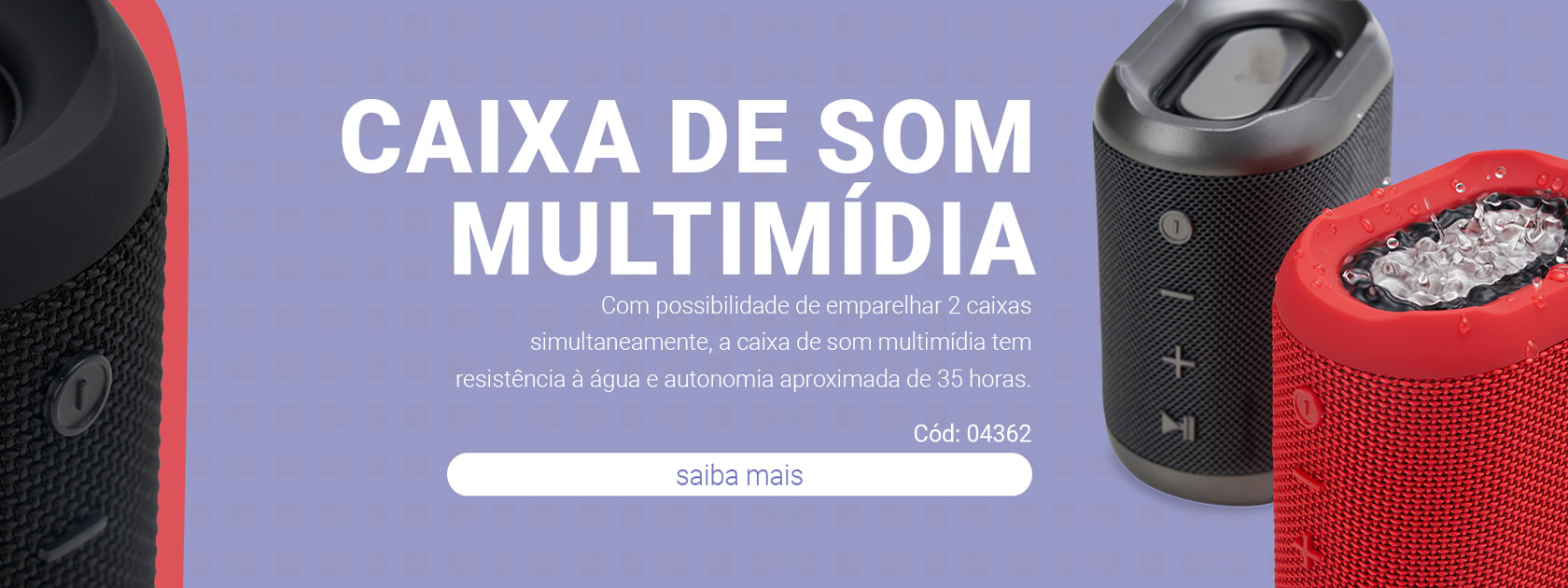 Caixa de Som Multimdia